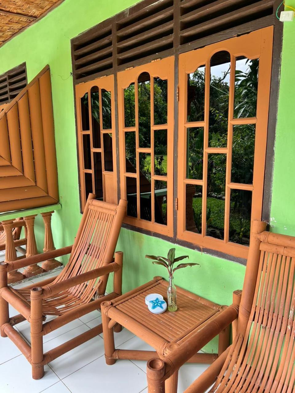 Wisma Batu Mandi Bukit Lawang Kültér fotó