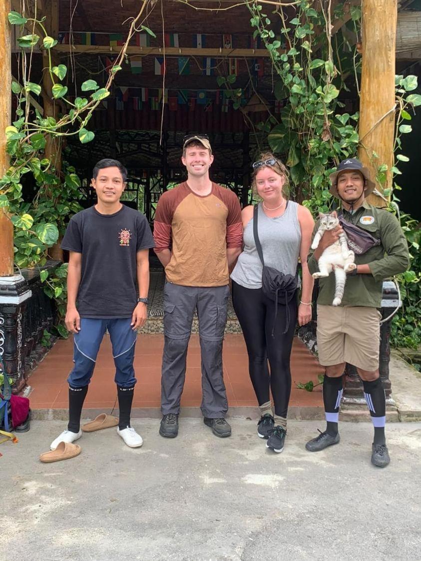 Wisma Batu Mandi Bukit Lawang Kültér fotó