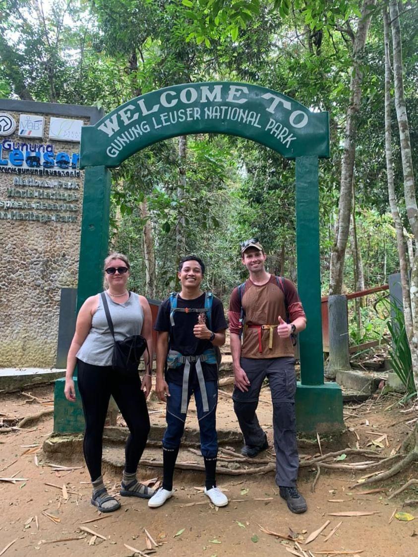 Wisma Batu Mandi Bukit Lawang Kültér fotó