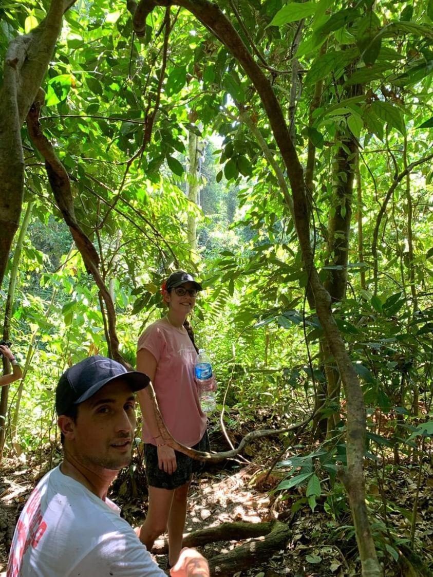 Wisma Batu Mandi Bukit Lawang Kültér fotó