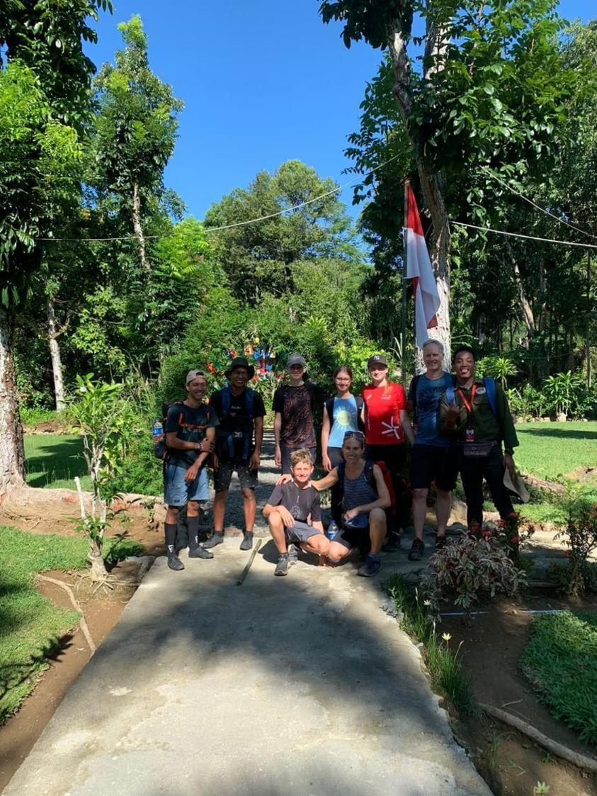 Wisma Batu Mandi Bukit Lawang Kültér fotó