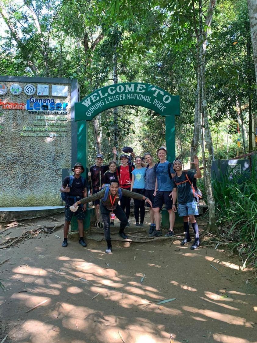 Wisma Batu Mandi Bukit Lawang Kültér fotó